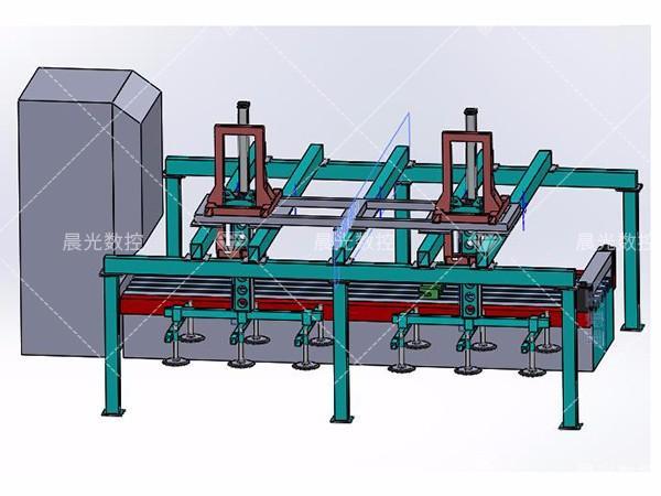 數(shù)控剪板前送料機 數(shù)控剪板前送料機
